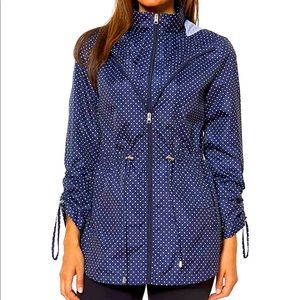 Jones New York Parka Rain Jacket in a Pocket